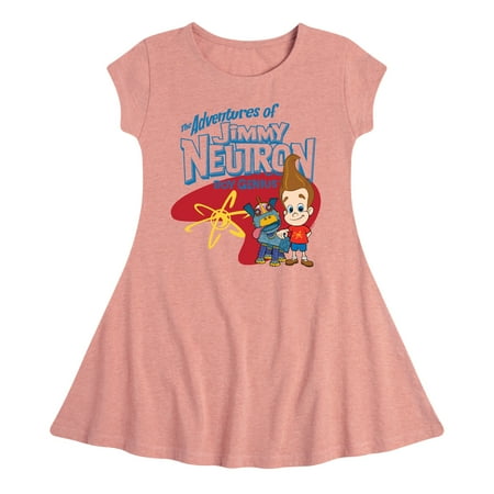 

Jimmy Neutron - Adventures of Jimmy Neutron - Toddler And Youth Girls Fit And Flare Dress