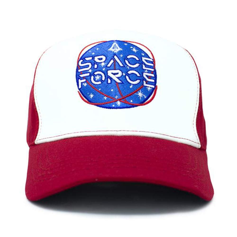 United States Space Force Unisex Jeans Hat Sports Baseball Cap Adjustable Denim Hat
