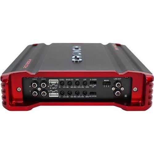 Crunch 1200 Watt 4 Channel Amplifier Car Audio Class A/B Power Amp