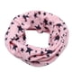 thumbnail image 1 of Guardurnaity Bufanda elástica con lazo circular para niño y niña, bufanda cálida con lazo, cuello chal de algodón Accesorios de disfraces Rosa claro, 1 of 6
