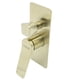 thumbnail image 1 of Monomando Para Regadera Rubinett Rectangular Dorado con Desviador Para Tina, 1 of 3