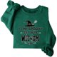 thumbnail image 4 of Heisall Womens Hoodies Halloween Print Long Sleeve Loose Casual Crew Neck Sweatshirts 2025 New Arrival Fashion Style, 4 of 4