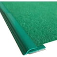 thumbnail image 1 of Rubber Carpet Transition Strip Carpet Edge Trim Strip Gray Flexible Edge Binding Bars for mat/Doormat/Rugs/Runner Packing Tape self-Adhesive Seal Waterproof Weatherproof (Green 400cm (13ft)), 1 of 1