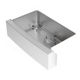 thumbnail image 5 of Kraus 33" Farmhouse Single Bowl Stainless Steel Kitchen Sink with Soundproofing, 5 of 5