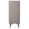thumbnail image 7 of Flynn Mid Century Modern 4 Drawer Multifunction Chest w/Pull Out Tray, Gray, 7 of 7