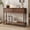 Mid Century-Brown, variant on CBJCBJ 47" Mid-Century Console Tables, Entryway Table with Storage for Living Room, Hallway, Brown