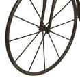 thumbnail image 5 of DecMode 65" x 14" x 35" Bronze Metal Weathered Vintage Bike Plantstand, 5 of 13