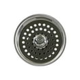 thumbnail image 6 of Highcraft Stainless Steel Kitchen Sink Drain Strainer Basket Universal Style Rubber Stopper, 6 of 6