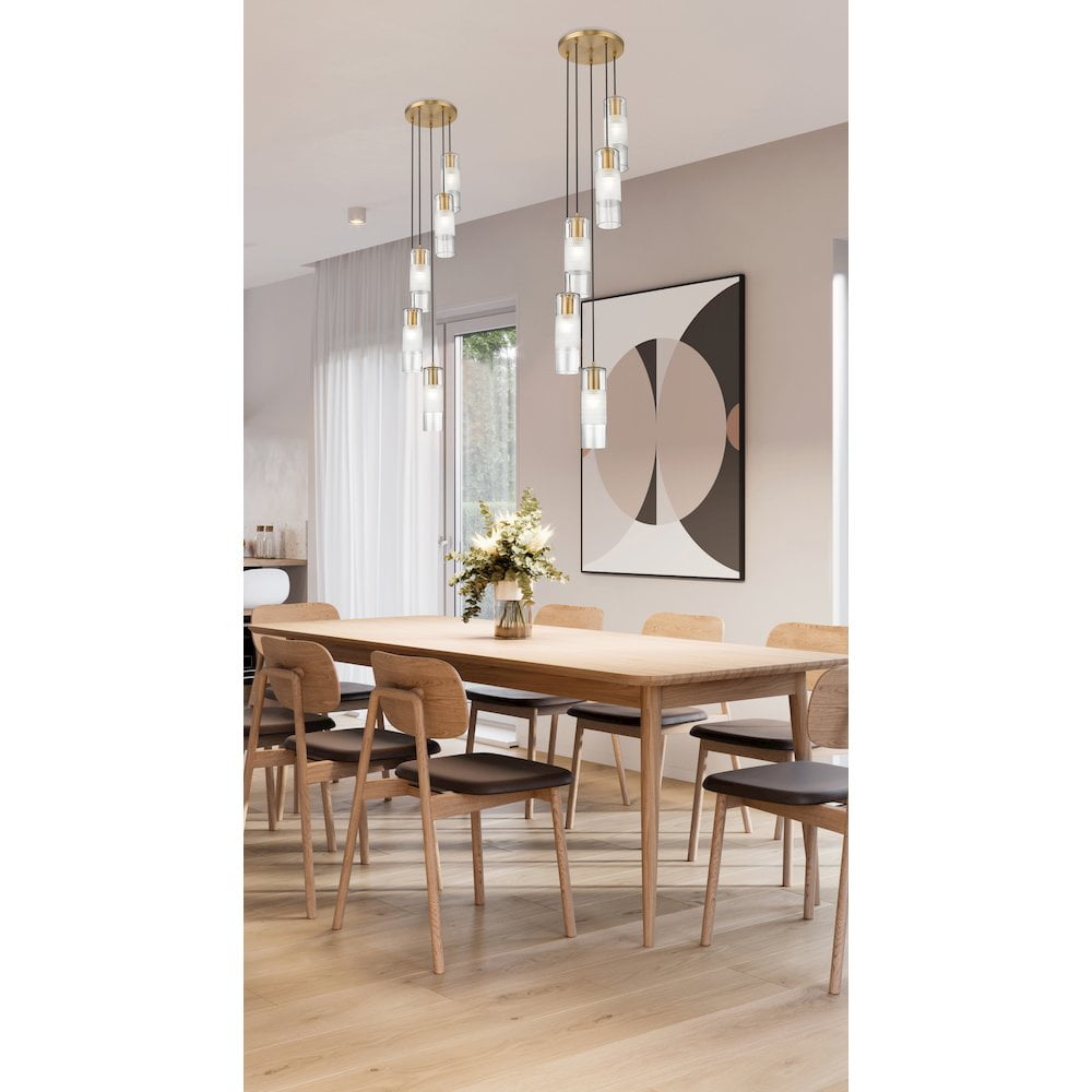 Z-Lite 5 Light Chandelier