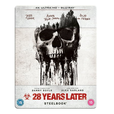 28 Years Later Limited Edition 4K UHD Steelbook (4K Ultra HD) Jack O'Connell Edvin Ryding