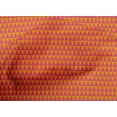 thumbnail image 5 of oneOone Cotton Poplin Fabric Triangle Geometric Print Fabric By The Yard 42 Inch Wide, 5 of 5