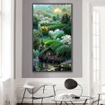 thumbnail image 3 of DIY Taladro Cuadrado AB Parcial Dream Manor45x75cm Verde, 3 of 9