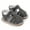 Dark Gray, variant on adviicd Soft Sole Baby Shoes Baby Sandals Baby Girls Boys Sandals 0-24 Months Toddler Summer Baby Shoes Non-Slip Rubber Sole, Walking Shoes Grey 6