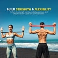 thumbnail image 3 of Utopia Fitness Loop Resistance Bands for Working Out Set of 5, Resistance Loop Bands for Exercise Stretching & Strength Training, 3 of 7