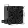 thumbnail image 4 of PTC Car Air Heater, 100W 24V Energy Saving PTC Car Fan Heater Constant Temperature Heating Element Heaters for Heater Humidifier Air Conditioning Appliances, 4 of 9