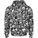 thumbnail image 2 of Sudaderas de estilo nuevo de otoño para hombres Sudadera de hombre moderna y versátil Camisa con capucha con estampado de calavera pequeña Tendencia casual, 2 of 4