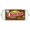 Owens Regular Premium Pork Breakfast Sausage Roll, 16 oz (Fresh Sausage)