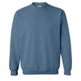 thumbnail image 1 of Gildan 1800 Chandail à Manches Longues en Mélange Épais à Col Rond pour Homme Bleu Indigo 2TG, 1 of 1