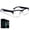 Gold, variant on Genxenon Smart AI Glasses for Hands-Free Travel & Calls,165+ Languages Translation,Anti Blue Light Glasses Suitable for Meeting and Buisness,Powered By Chatgpt,Gold Half Frame Unisex