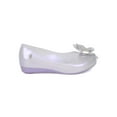 thumbnail image 2 of New GiMel Dreamed By Melissa Ultragirl Fly PVC Peep Toe Butterfly Ballerina Flat, 2 of 5