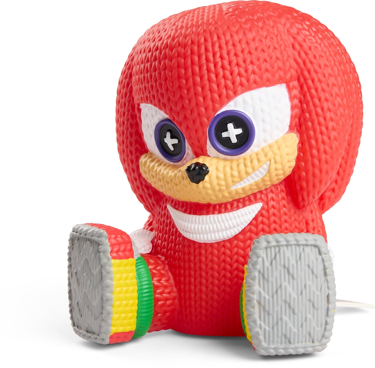 Sonic the Hedgehog - Knuckles Vinyl Figure – Handmade by Robots