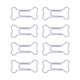 thumbnail image 5 of Lindos clips de planificación, 30 clips de papel elegantes, clips de papel de hueso, clips de papel geniales optimizados para la excelencia, 5 of 9
