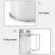 thumbnail image 5 of Taza Camping Water Cup cerveza de té ligera para uso al aire libre (500 ml) Café, 5 of 5