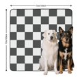 thumbnail image 3 of Non-Slip Training Pads, Washable Reusable Pee Pads for Dogs in Crates and on Floors, 24" x35" (Texture/leopard /Geometry), 3 of 8