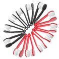 thumbnail image 3 of 12pcs Mini Microfiber Glasses Eyeglasses Cleaner Eyeglass Cleaner Spectacles Cloth Cleaner Cleaning Clip Microfiber Sunglasses Cleaner Eye Glasses Lens Cleaner Cleaning Brush Tool, 3 of 8