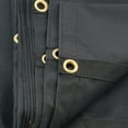 thumbnail image 3 of 7.5x18 ft Heavyweight Black Tarp for Dump Trucks - PVC Coated Mesh with Durable Grommets, Fits Most Manual&Electric Dump Beds, 3 of 10