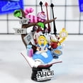 thumbnail image 2 of Disney-figura de acción de Alicia en el país de las Maravillas, Mini decoración de PVC, modelo de juguete de colección, regalo para niños, 16cm Gong Bohan LED, 2 of 2