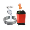 thumbnail image 2 of S SERENABLE Douche Portable Alimentée par Pile Douche de Camping pour Voyage Plage Dortoir avec Affichage de la Température, 2 of 9