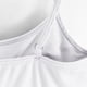thumbnail image 3 of Tops de Manga Corta Sexy para Mujeres de Color Sólido con Almohadilla de Pecho sin Anillos de Acero, Top de Pijama Y Ropa Interior, 3 of 6