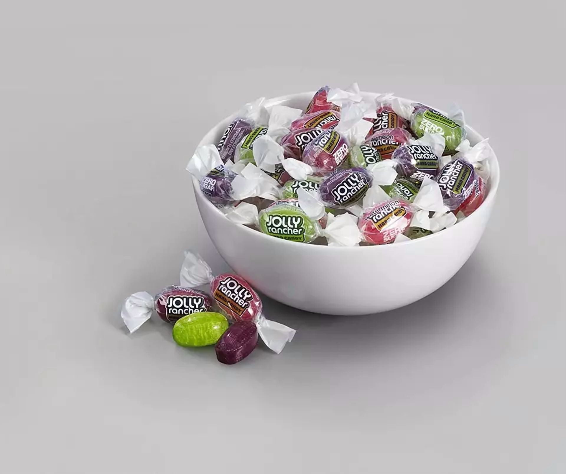 Hard Candy, Sugar-Free, Individually Wrapped, 3.6-Ounce (3 Bags)