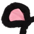 thumbnail image 4 of Bonita diadema con orejas de ratón de peluche suave y orejas de animal de dibujos animados para cosplay, disfraces, fiestas de Halloween y celebraciones de cumpleaños, 4 of 8