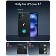 thumbnail image 2 of Funda de teléfono ESR para iPhone 16 con MagSafe Clear Blue, 2 of 8