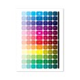 thumbnail image 1 of Color Theory Kids Educational Poster Kindergarten Primary Wall Art Canvas Painting Decor COLOR MIXING Learning Chart Prints, 1 of 6