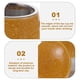 thumbnail image 3 of Ceramic Coffee Mug Yellow Tea Cup for Home Use with Strainer 350ml, 3 of 5