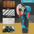 thumbnail image 3 of yeacher 75mm Diameter 10mm Bore Grinding Disc Multifunction Electric Angle Grinder Attachment 3 Optional, 3 of 5