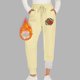 thumbnail image 2 of Gibobby Pantalones térmicos de mujer para el frío Pantalones De Chándal Para Mujer Con 2 Bolsillos Cordón Forro Polar De Invierno Cintura Alta Leggings Largos(Amarillo,G), 2 of 4