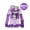 2, variant on 520Ml Water Cup Kuromi Plastic Bottle Double Drinking Cup Cartoon Cute Large Capacity Water Bottle Gift