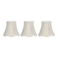 thumbnail image 3 of Lamp Accessory, Interior Decoration E14 Safe To Use Fabric Lamp Shade High Transmittance Lamp Shade For Hotels For Bedrooms For Halls For Home ANGGREK AGX1509, 3 of 8