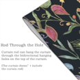 thumbnail image 5 of XMXT Japanese Noren Doorway Room Divider Curtain,Watercolor Flower Peacock Restaurant Closet Door Entrance Kitchen Curtains, 34 x 56 inches, 5 of 7
