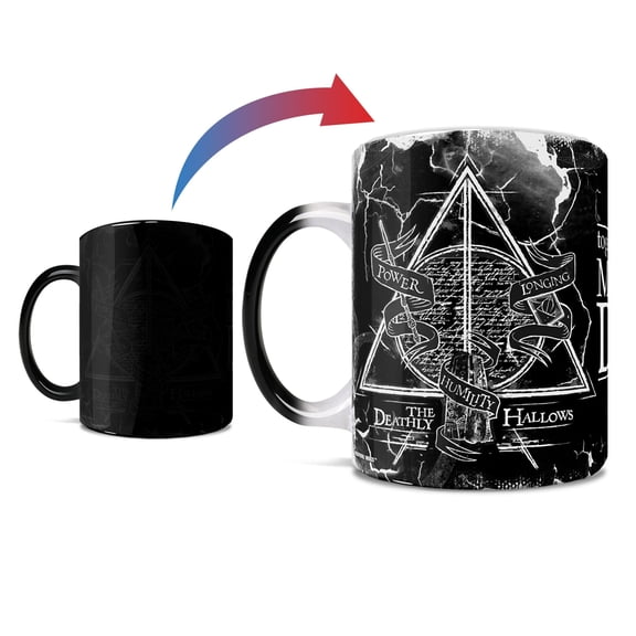 Harry Potter (The Deathly Hallows) Morphing Mugs® Heat-Sensitive Mug MMUG295