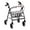Butterfly Heart, variant on HELLHERO Dark Ink Butterfly Theme Walker Covers Seat & Backrest Cover Set Gift Option Waterproof and Comfortable for Seniors Adult