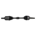 thumbnail image 2 of Detroit Axle - Front Left CV Axle for 2007-2013 Nissan Altima 2007-2012 Sentra 2008-2013 Rogue 2014-2015 Rogue Select 2008 2009 2010 2011 Driver Side CV Axle Shaft Assembly Replacement, 2 of 7