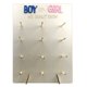 thumbnail image 1 of Tablero de donas Manual de madera Premium Exquisito Natural Elegant Donuts Wall Soportes para mesa de postres Decoración de la fiesta de bodas Noticed HA012548-00, 1 of 7