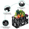 thumbnail image 3 of Easter Large-capacity Foldable Reusable Shopping Bag: Oxford Cloth, Storage Bins, Collapsible Bucket, Storage Bin, 3 of 7