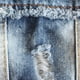 thumbnail image 5 of Chaqueta Jean para Perros Pequeños - Tejido Transpirable, Diseño Clásico, para Gatos/Perros Moda de Primavera, 5 of 8
