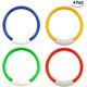 thumbnail image 2 of Juego de 4 anillos de buceo para piscinas infantiles, autoverticales bajo el agua, natación en agua segura para niños, 2 of 5